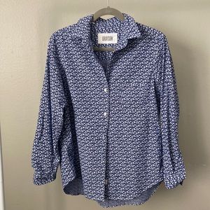 GRAYSON x Anthropologie | Floral Button Up Hero Shirt Sz 3